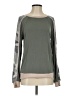 Mystree Gray Long Sleeve Blouse Size S - photo 1