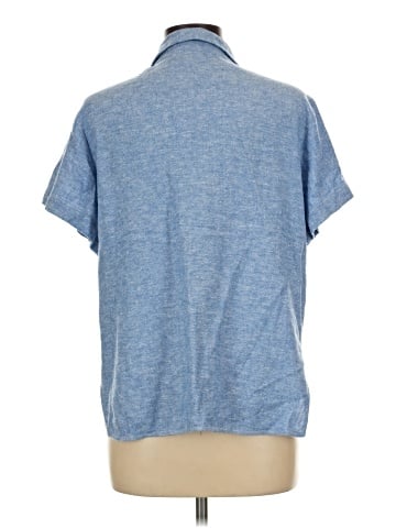 Banana Republic Factory Store Short Sleeve Blouse (view 2)