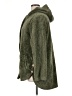 Shein Curve 100% Polyester Green Coat Size 14 Plus (1) - photo 5