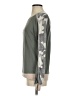 Mystree Gray Long Sleeve Blouse Size S - photo 5
