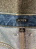 J.Crew 100% Cotton Blue Jeans Size 28 waist - photo 3