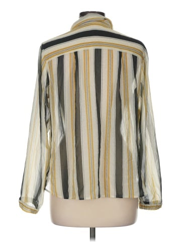 CAbi Long Sleeve Blouse (view 2)