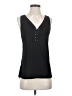 Express 100% Polyester Black Sleeveless Blouse Size S - photo 1