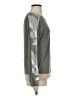 Mystree Gray Long Sleeve Blouse Size S - photo 4