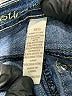 Justice Stars Blue Denim Shorts Size 8 S - photo 4