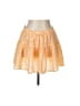 Volcom 100% Polyester Yellow Orange Casual Skirt Size L - photo 1