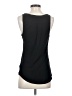 Express 100% Polyester Black Sleeveless Blouse Size S - photo 2