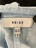 Reiss 100% Linen Solid Blue Shorts Size 12 - photo 3