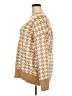 Ava & Viv Houndstooth Tan Pullover Sweater Size 2X - photo 5