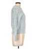 Gap 100% Cotton Blue Pullover Sweater Size L - photo 4