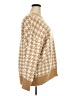 Ava & Viv Houndstooth Tan Pullover Sweater Size 2X - photo 4