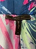 BCBGMAXAZRIA Tropical Pink Shorts Size M - photo 3