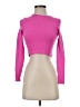 OQQ Pink Long Sleeve Turtleneck Size S - photo 1