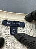 Lands' End Ivory Cardigan Size M - photo 7