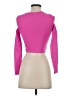OQQ Pink Long Sleeve Turtleneck Size S - photo 2