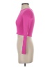 OQQ Pink Long Sleeve Turtleneck Size S - photo 5