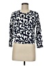Boden Paisley Blue Cardigan Size M - photo 1