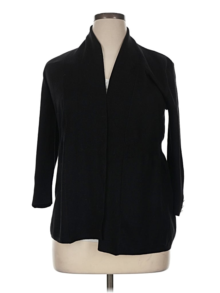 Pre-owned Premise Studio Cardigan Sweater In Black