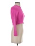 OQQ Pink Long Sleeve Turtleneck Size S - photo 4