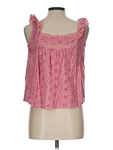 Lucky Brand Sleeveless Blouse (view 2)