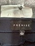 PREMISE Solid Black Formal Skirt Size L - photo 4