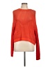 Old Navy 100% Cotton Orange Pullover Sweater Size L - photo 1