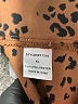 Papermoon 100% Polyester Brown Sleeveless Blouse Size XL - photo 8