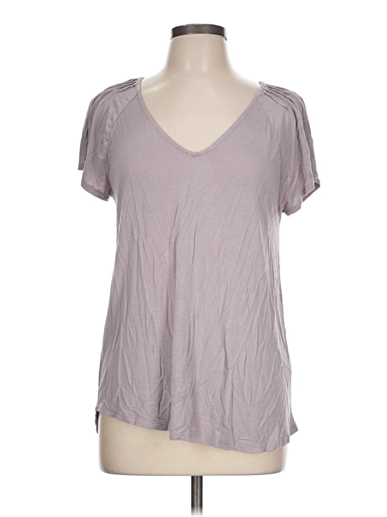 Pre-owned H By Bordeaux Short Sleeve T-shirt In Gray
