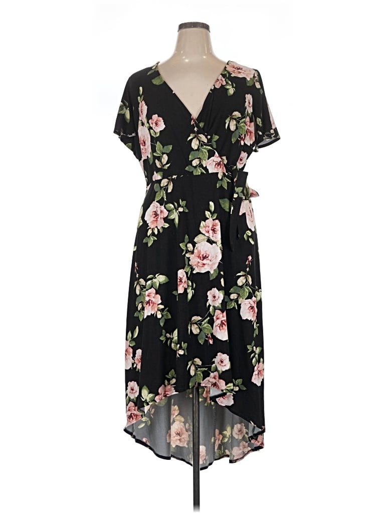 Pre-owned Fortune + Ivy Casual Dress In Black
