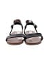 Steve Madden 100% Leather Black Sandals Size 9 1/2 - photo 2