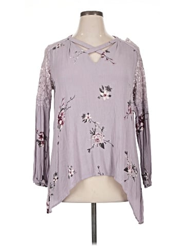 Jolt 3/4 Sleeve Blouse (view 1)