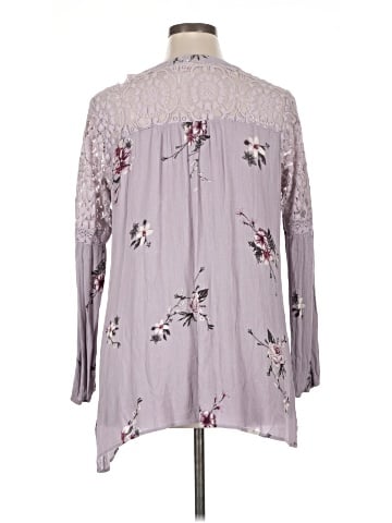 Jolt 3/4 Sleeve Blouse (view 2)