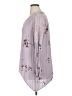 Jolt 100% Rayon Gray 3/4 Sleeve Blouse Size 1X - photo 5