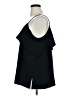 Ann Taylor 100% Polyester Black Sleeveless Blouse Size XL - photo 5