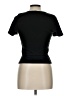 Aqua Black Short Sleeve Henley Size L - photo 2