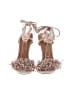 Matiko Ivory Sandals Size EU 37 - photo 2
