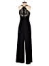 Mi ami Solid Black Jumpsuit Size XXS - photo 2