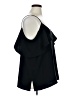 Ann Taylor 100% Polyester Black Sleeveless Blouse Size XL - photo 4