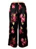 Torrid Floral Black Casual Pants Size 3X Plus (3) - photo 2