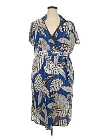 Signature by Robbie Bee Casual Dress (view 1)