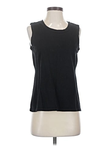 Christopher & Banks Sleeveless T-Shirt (view 1)