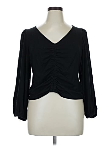 Banana Republic Factory Store 3/4 Sleeve Blouse (view 1)