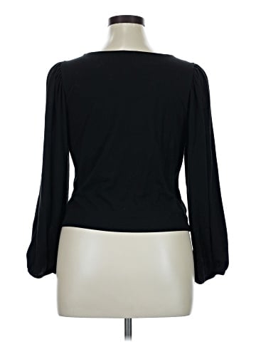 Banana Republic Factory Store 3/4 Sleeve Blouse (view 2)