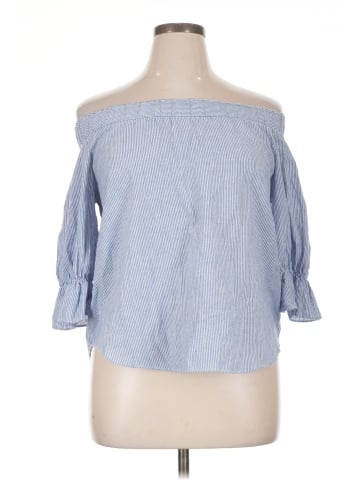 Rosette 3/4 Sleeve T-Shirt (view 1)