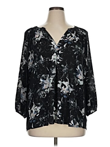 Lila Rose 3/4 Sleeve Blouse (view 1)