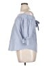 Rosette Blue 3/4 Sleeve T-Shirt Size XL - photo 5