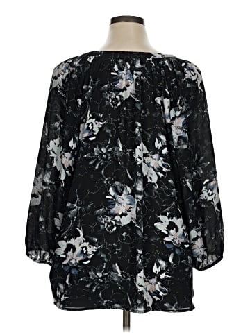 Lila Rose 3/4 Sleeve Blouse (view 2)