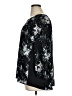 Lila Rose 100% Polyester Black 3/4 Sleeve Blouse Size 1X - photo 5