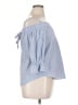 Rosette Blue 3/4 Sleeve T-Shirt Size XL - photo 4
