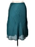Sienna Sky 100% Polyester Solid Teal Casual Skirt Size XL - photo 1